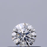 0.29 carat Round diamond E VVS2 Excellent