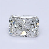 0.72 carat Radiant diamond H  I1