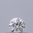 0.19 carat Round diamond E VS1 Excellent