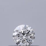 0.19 carat Round diamond E VS1 Excellent