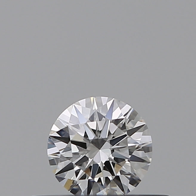 0.25 carat Round diamond F  VVS2 Excellent