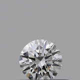 0.25 carat Round diamond F  VVS2 Excellent