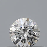 0.25 carat Round diamond D  VVS1 Excellent