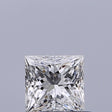 0.43 carat Princess diamond F IF 