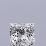 0.43 carat Princess diamond F IF 