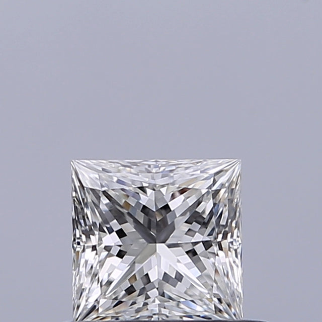 0.43 carat Princess diamond F IF 