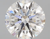 0.43 carat Round diamond I  VVS1 Excellent