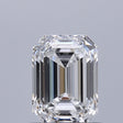 0.71 carat Emerald diamond D VS2 