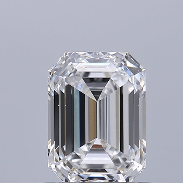 0.71 carat Emerald diamond D VS2 