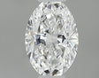 0.30 carat Oval diamond D VVS1 
