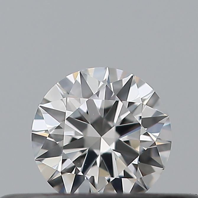 0.19 carat Round diamond F  VVS2 Excellent