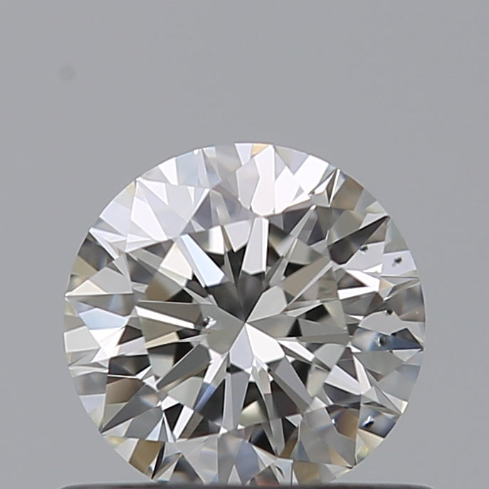 0.53 carat Round diamond I  SI1 Excellent