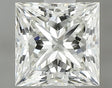 0.75 carat Princess diamond K IF 