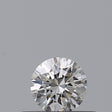 0.23 carat Round diamond F VVS1 Excellent