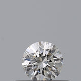 0.23 carat Round diamond F VVS1 Excellent