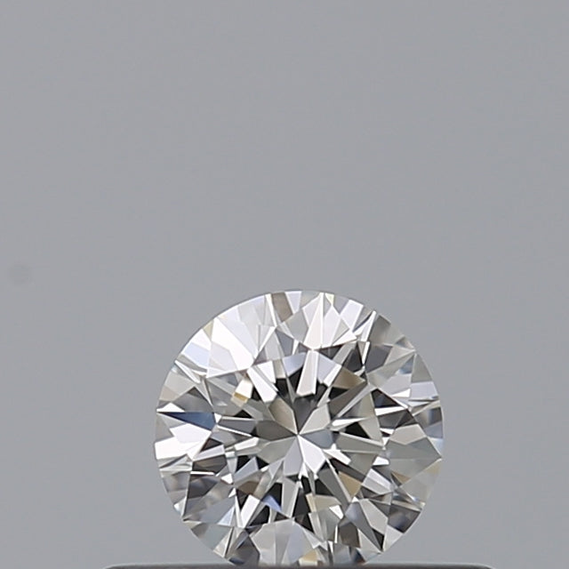 0.23 carat Round diamond F VVS1 Excellent