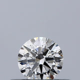 0.24 carat Round diamond E VVS2 Excellent