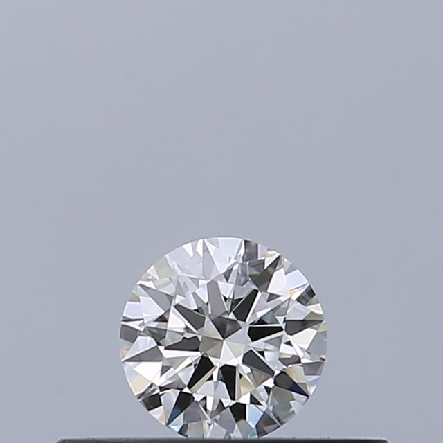 0.18 carat Round diamond E IF Excellent