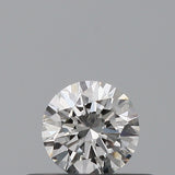 0.27 carat Round diamond F  VVS1 Excellent