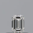 0.23 carat Emerald diamond F VVS2 