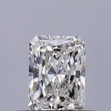 0.53 carat Radiant diamond H VS1 