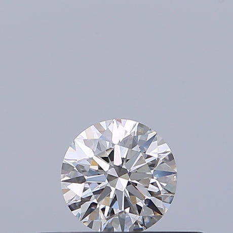 0.25 carat Round diamond F IF Excellent