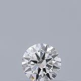 0.18 carat Round diamond E IF Excellent