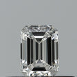 0.28 carat Emerald diamond F VVS1 