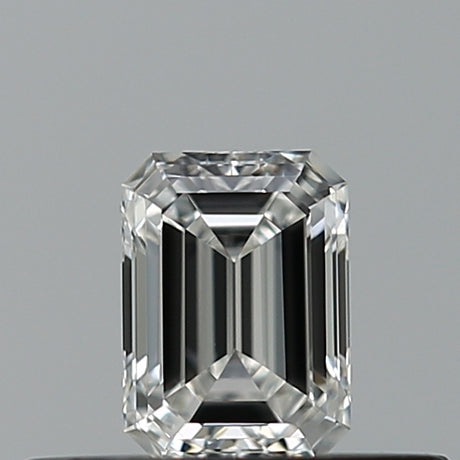 0.28 carat Emerald diamond F VVS1 