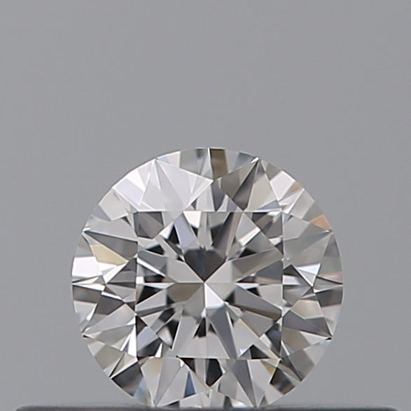 0.21 carat Round diamond E  VVS1 Excellent