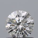 0.66 carat Round diamond E VVS2 Excellent