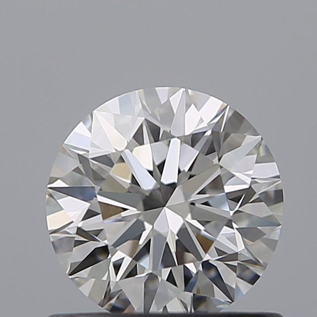 0.66 carat Round diamond E VVS2 Excellent