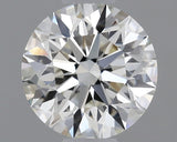 0.52 carat Round diamond K VVS2 Excellent