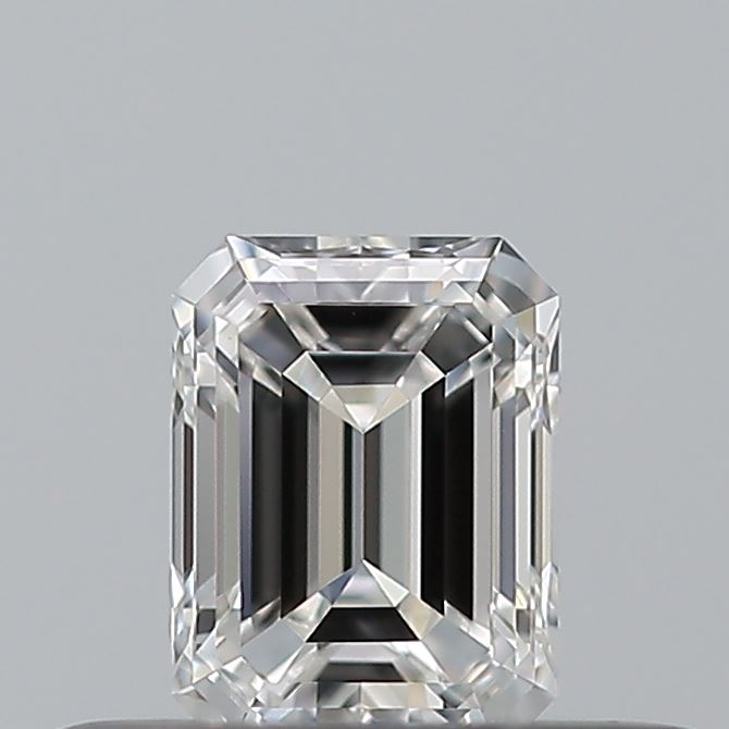 0.25 carat Emerald diamond F  VVS1