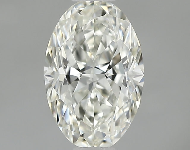 0.51 carat Oval diamond I IF 