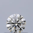 0.38 carat Round diamond H IF Excellent