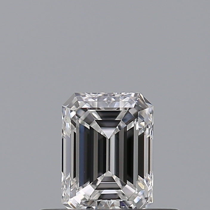 0.37 carat Emerald diamond E VVS1 