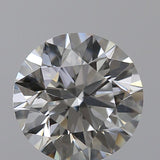 0.90 carat Round diamond H IF Excellent