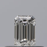 0.24 carat Emerald diamond E  VS1