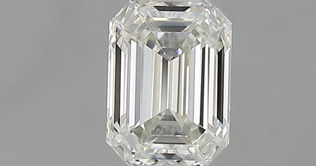 0.70 carat Emerald diamond J IF 