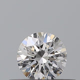 0.23 carat Round diamond D  VVS1 Excellent