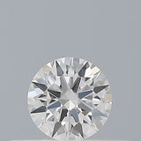 0.19 carat Round diamond E VVS1 Excellent