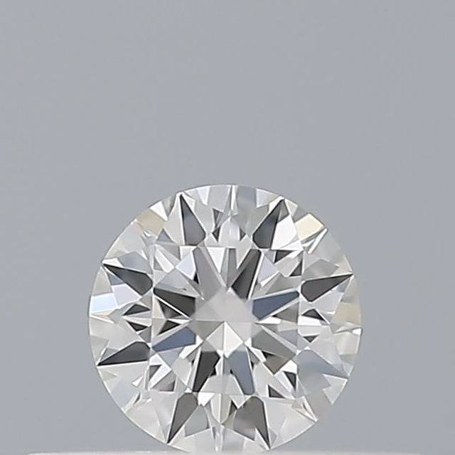 0.19 carat Round diamond E VVS1 Excellent