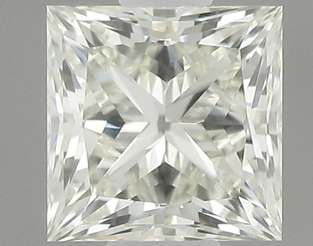 0.50 carat Princess diamond J IF 