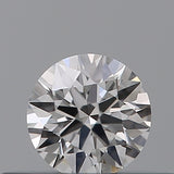 0.20 carat Round diamond D  VVS1 Excellent