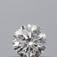 0.23 carat Round diamond D VVS1 Excellent