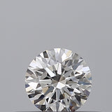 0.23 carat Round diamond D VVS1 Excellent
