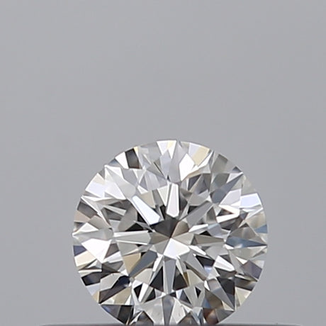 0.23 carat Round diamond D VVS1 Excellent