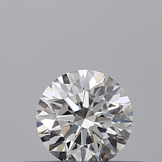 0.23 carat Round diamond D VVS1 Excellent