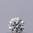 0.22 carat Round diamond E VVS1 Excellent
